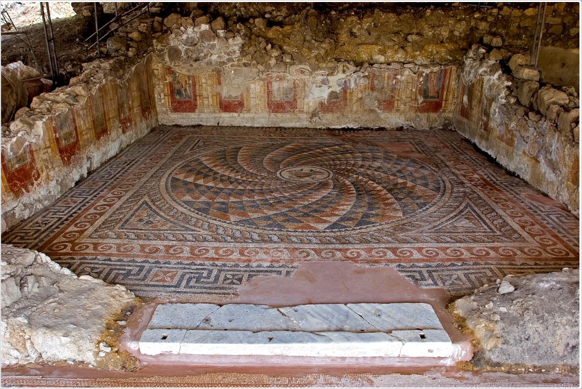 Antandros Antik Kenti mozaik